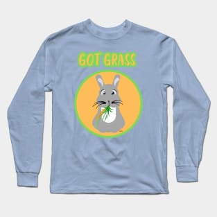 got grass-bunny Long Sleeve T-Shirt